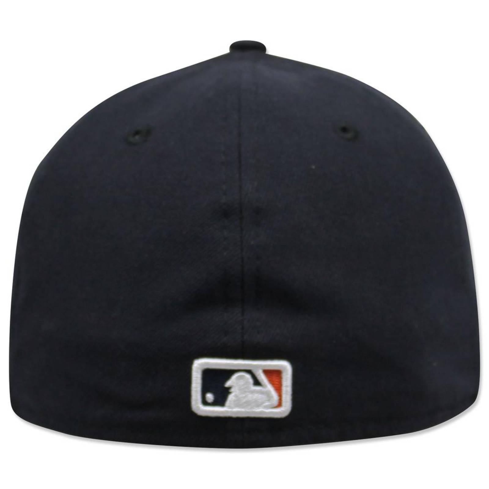Gorra New Era 5950 MLB Astros Road Azul/Naranja 