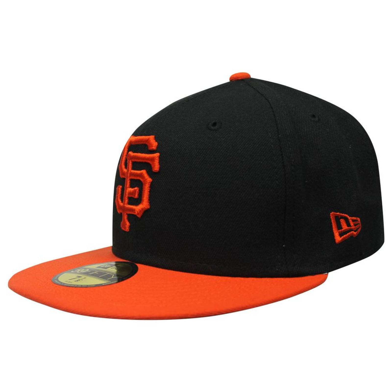 Gorra New Era 5950 Ac Perf Giants Negro/ Naranja 