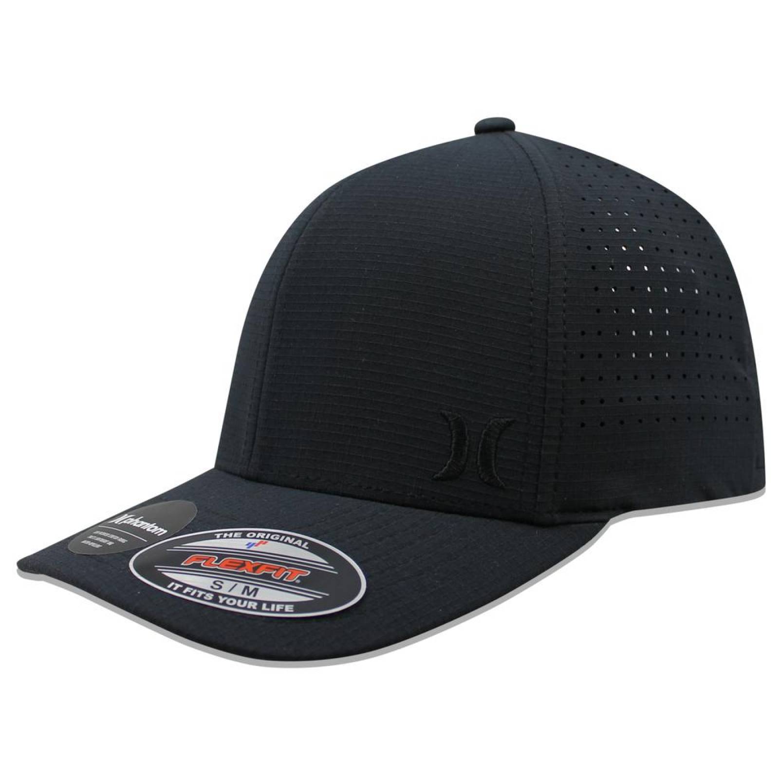 Gorra Hurley Phantom Ripstop Negro 