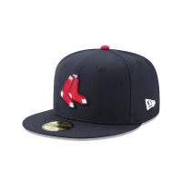 Gorra New Era 5950 Mlb Boston Red Sox Alterna Azul