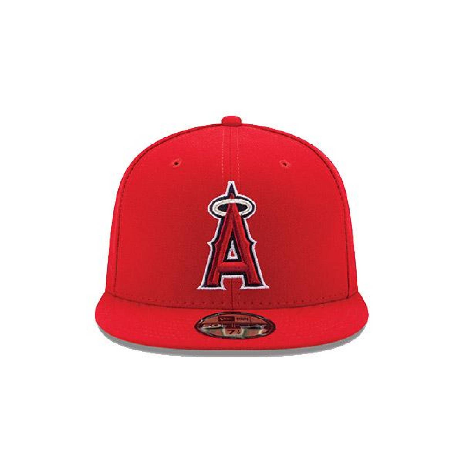 Gorra New Era 5950 MLB Los Angels Game Roja 