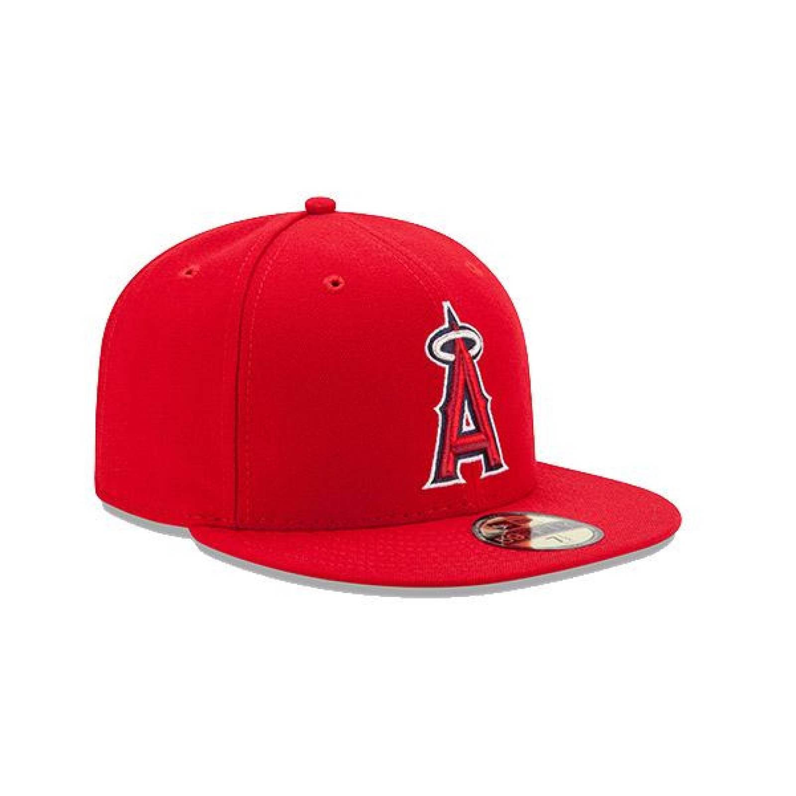 Gorra New Era 5950 MLB Los Angels Game Roja 