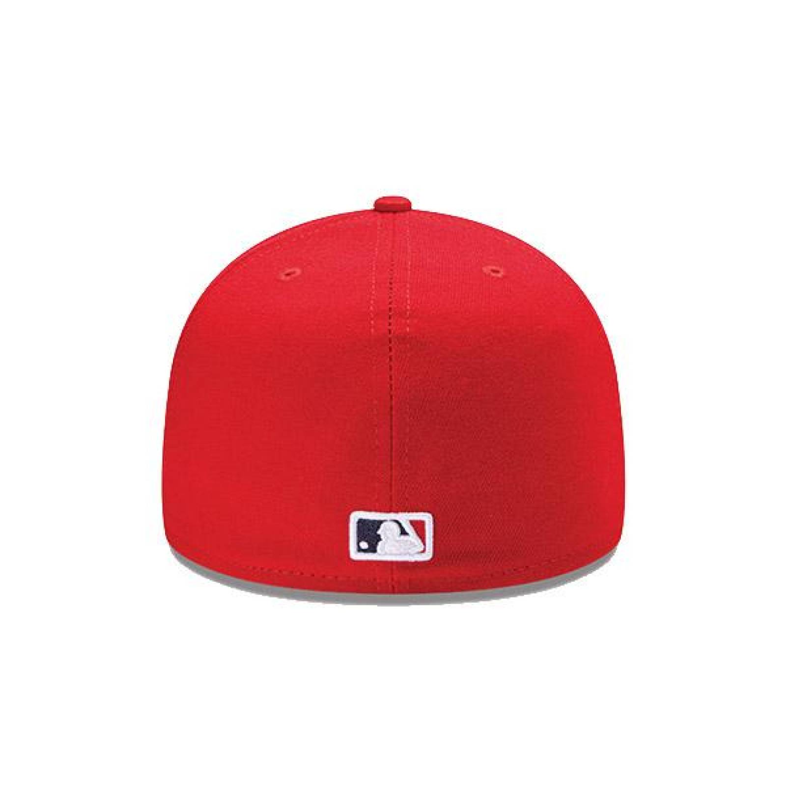 Gorra New Era 5950 MLB Los Angels Game Roja 