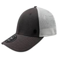 Gorra Omee Flex Atrax Grisblanco