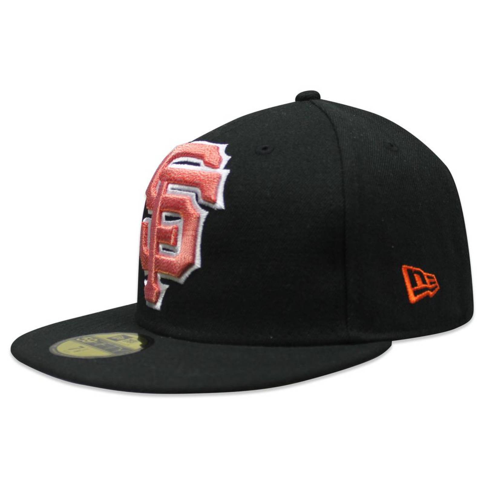 Gorra New Era 5950 Squad Twist Giants Negro 