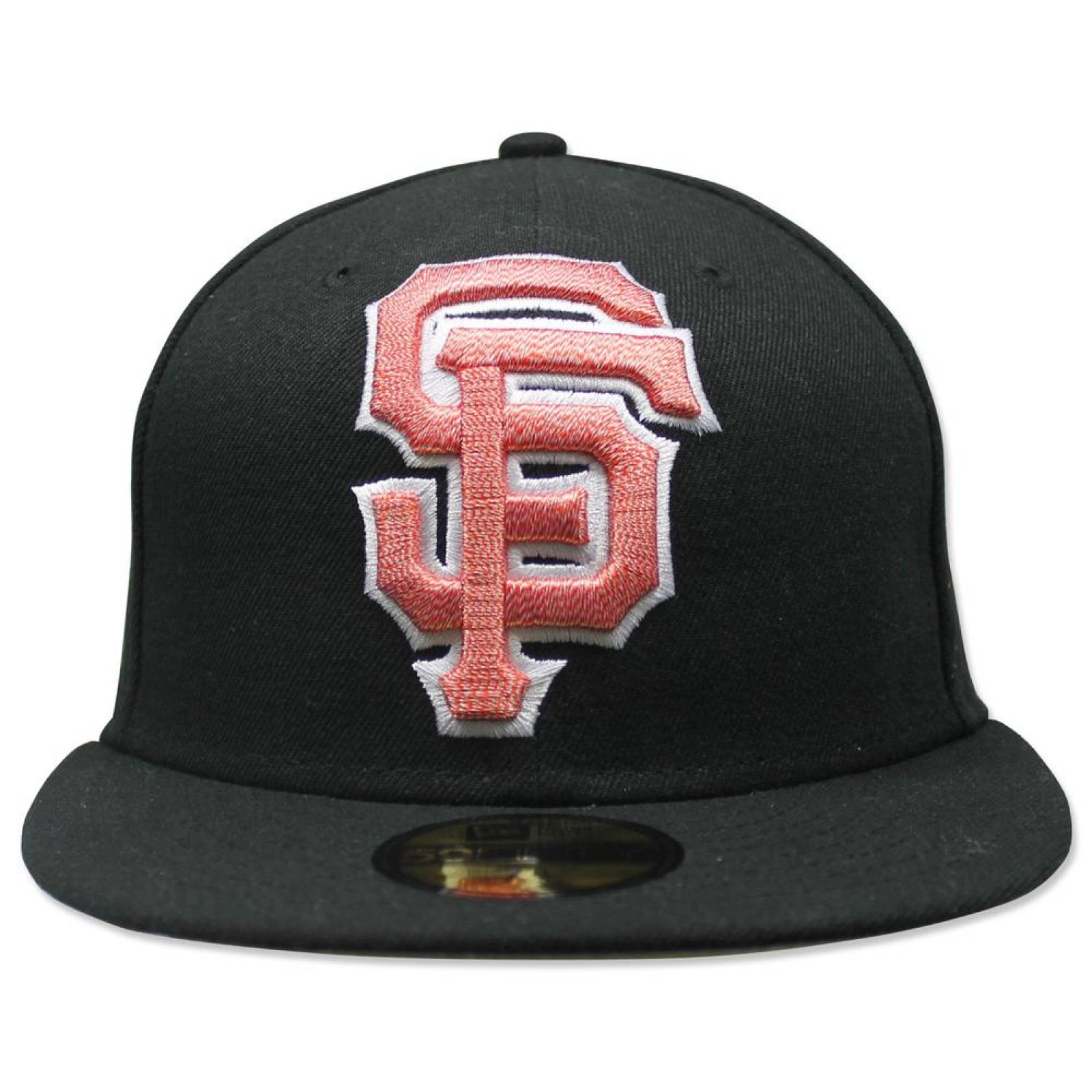 Gorra New Era 5950 Squad Twist Giants Negro 