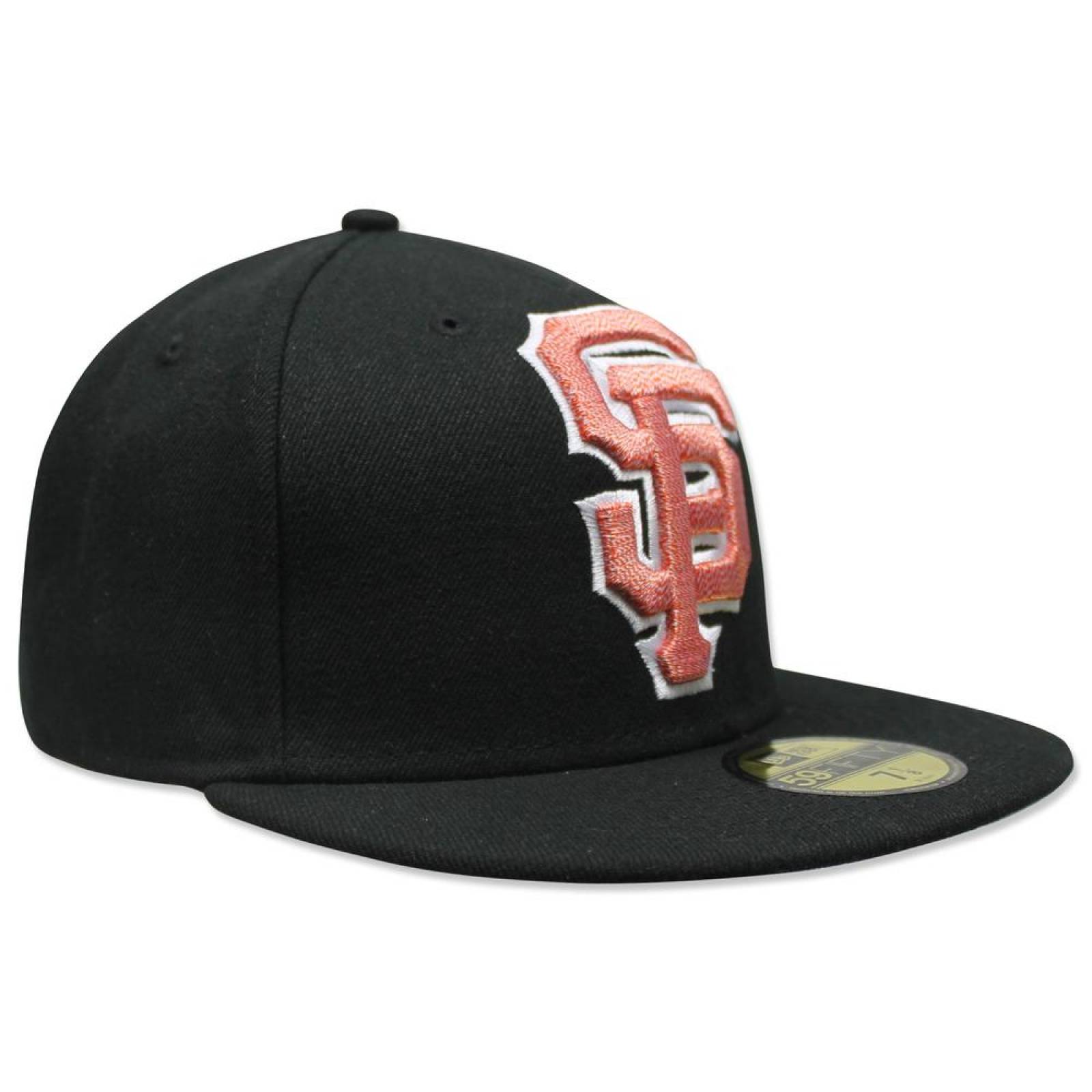 Gorra New Era 5950 Squad Twist Giants Negro 