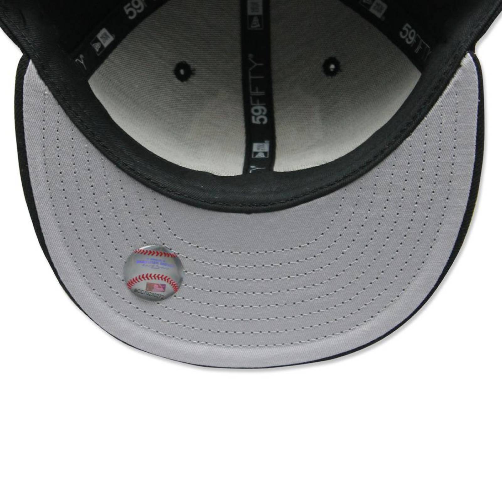Gorra New Era 5950 Squad Twist Giants Negro 