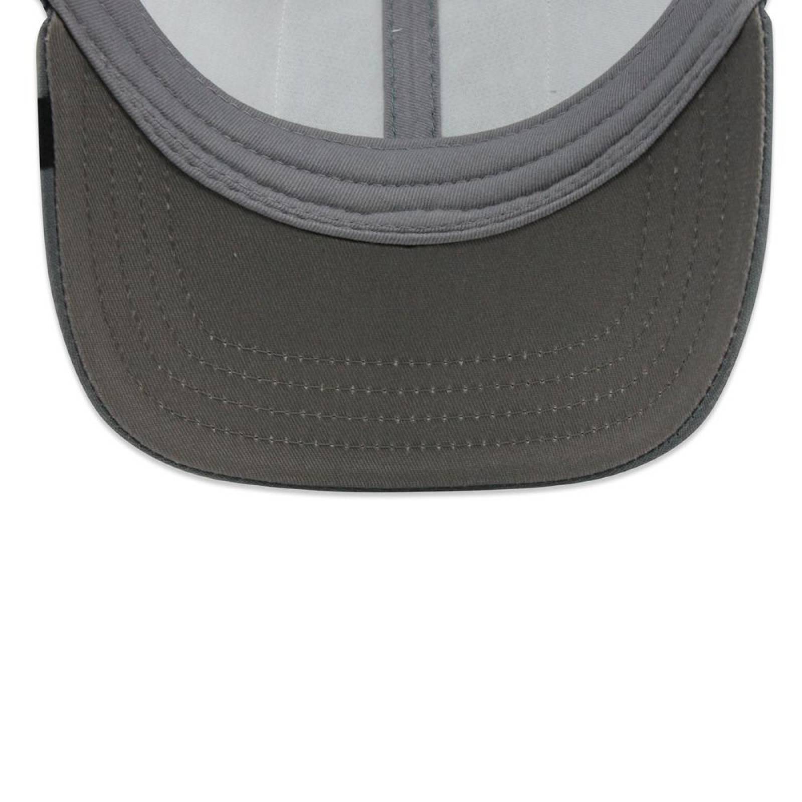 Gorra Goorin Bros Trucker Lassy Lobo Gris 