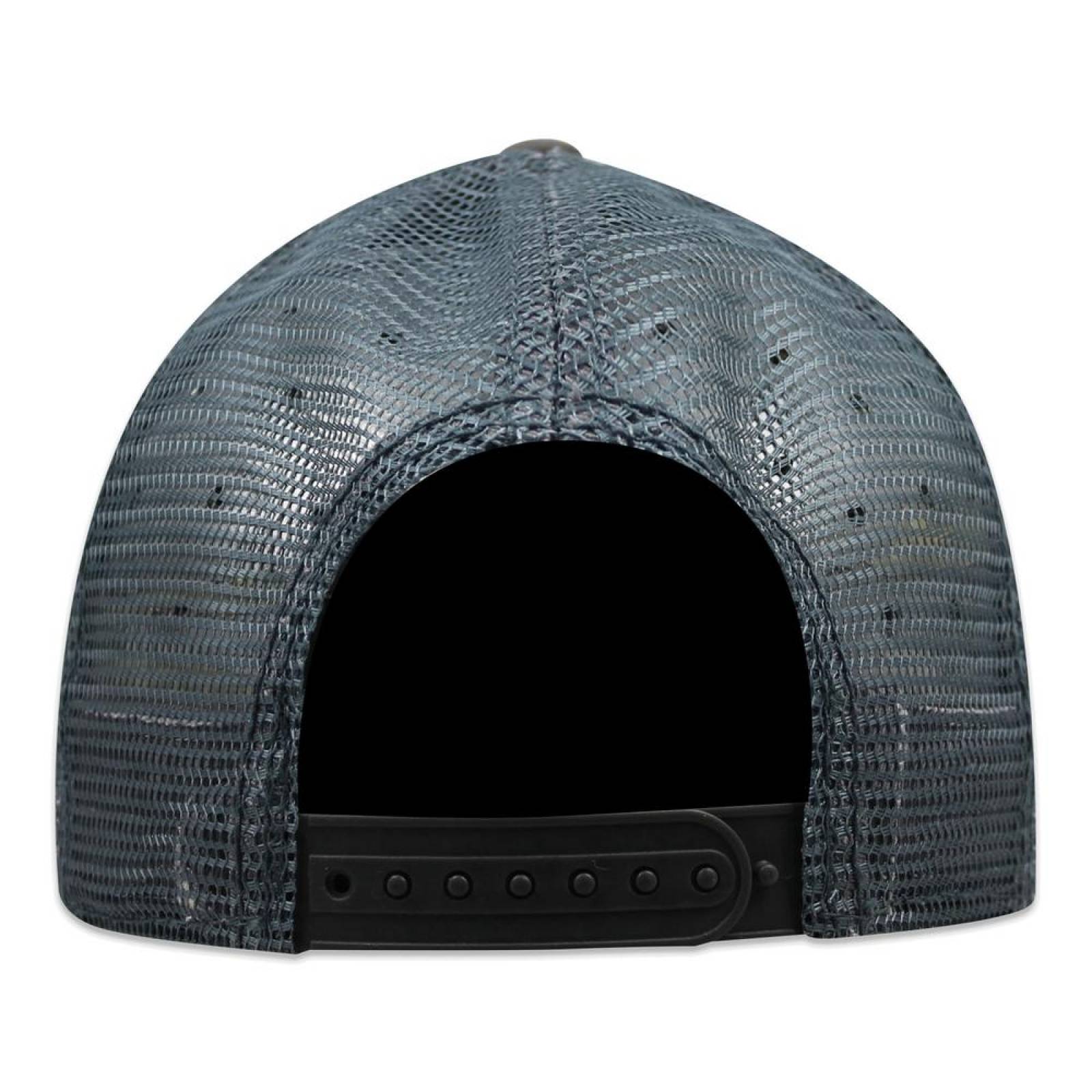Gorra Goorin Bros Trucker Lassy Lobo Gris 