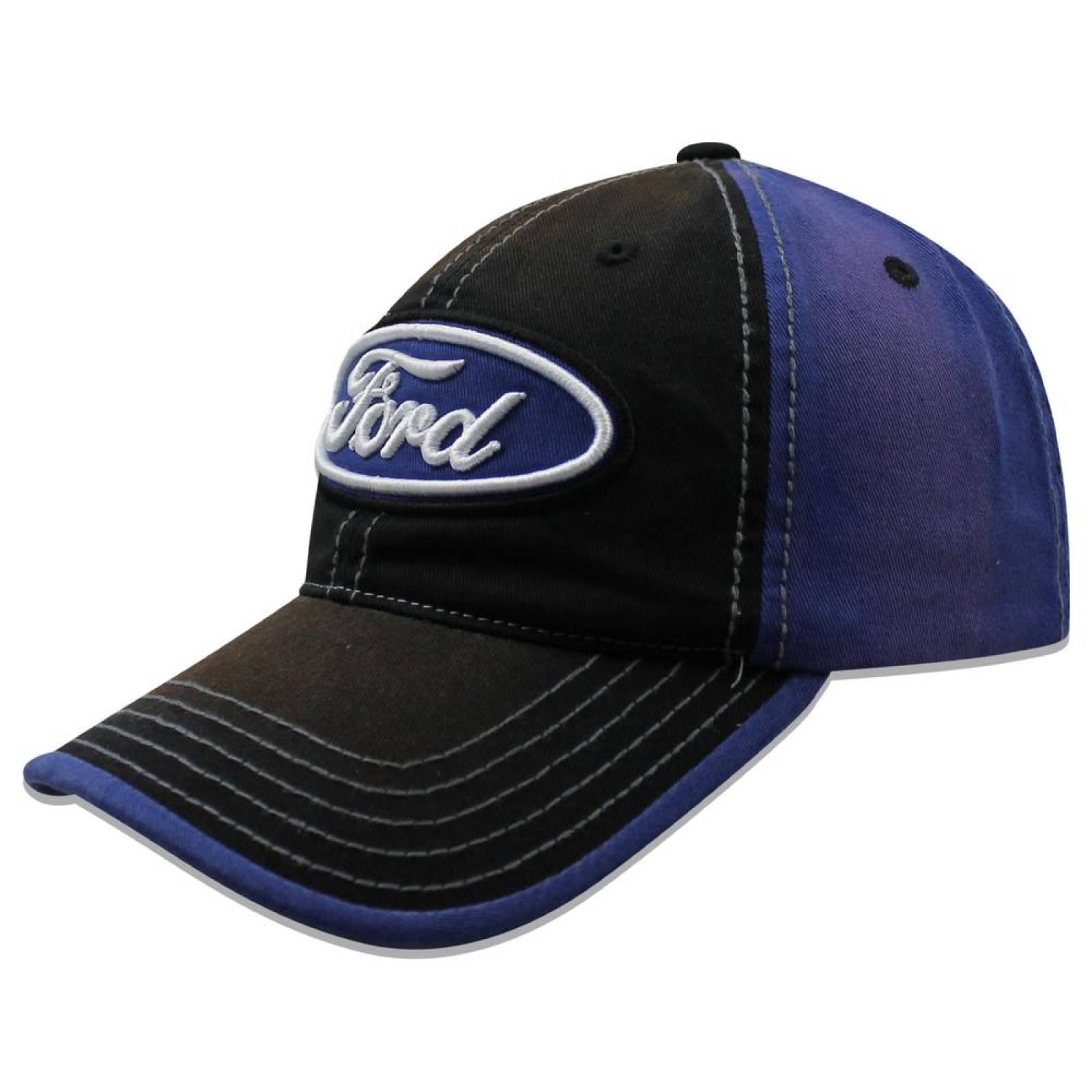Gorra Concept One Ford Unconstructed Oval Negro 
