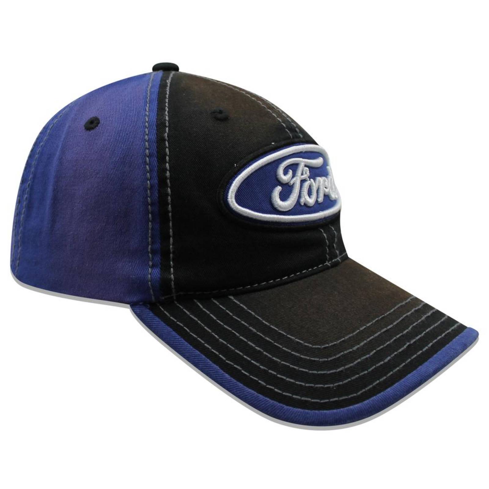 Gorra Concept One Ford Unconstructed Oval Negro 