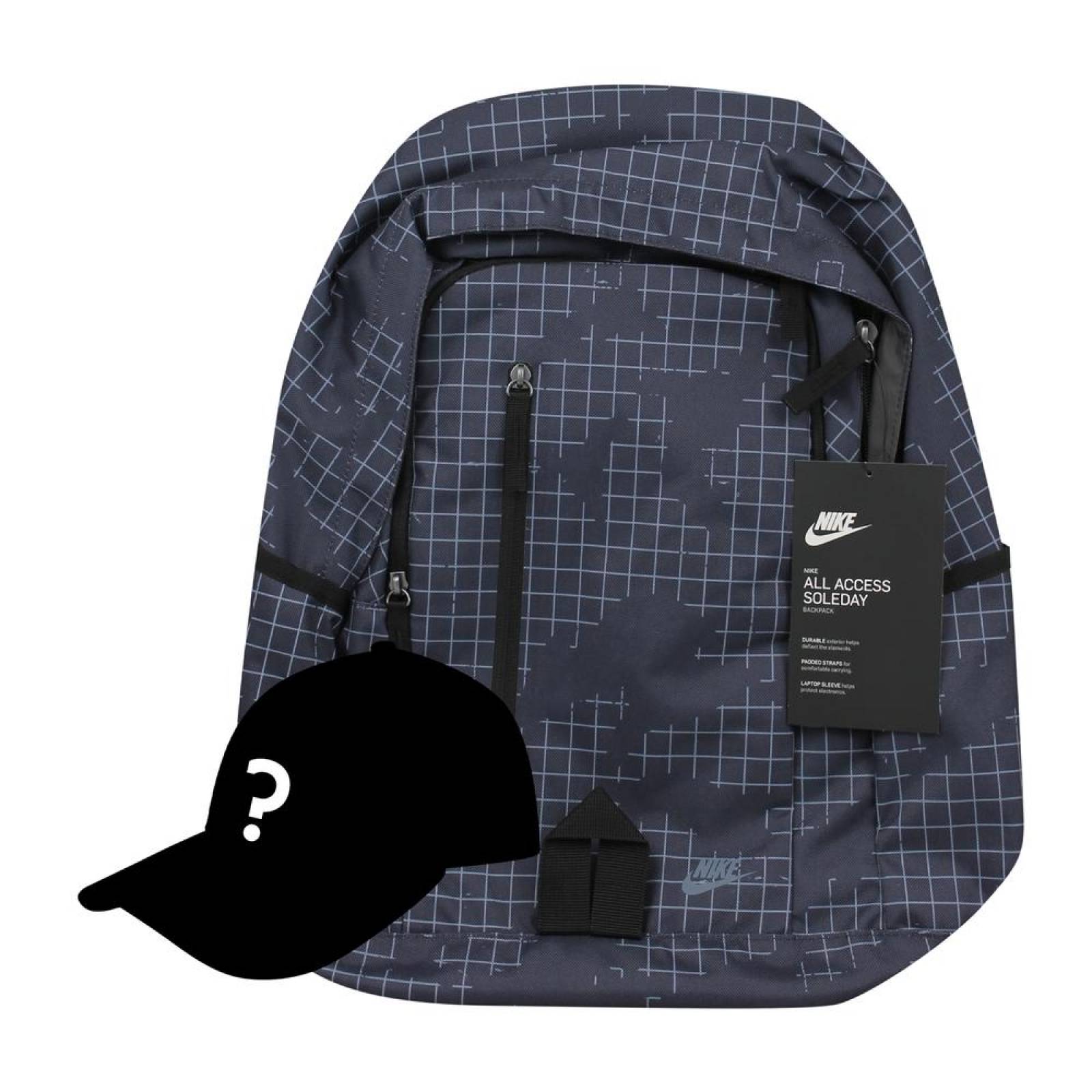 Mochila Nike All Access Soleday 5533-081 Gris 