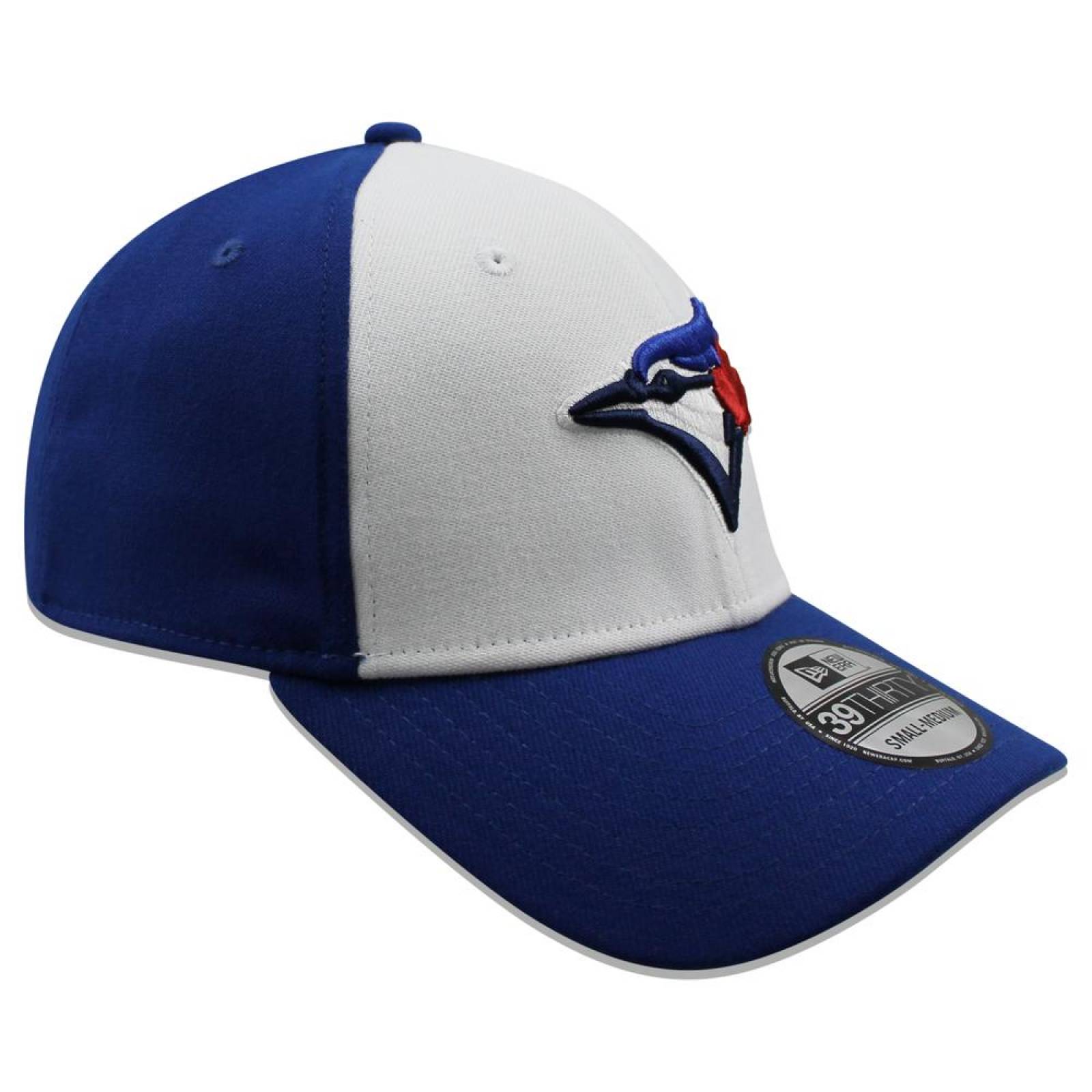 Gorra New Era 39 Thirty MLB Blue Jays Team Classic Azul 