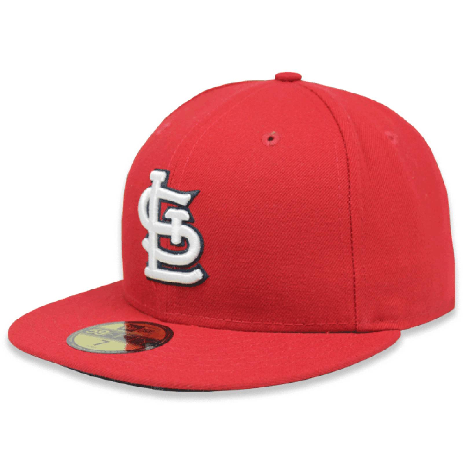 Gorra New Era 5950 MLB San Luis Cardinals Game Rojo