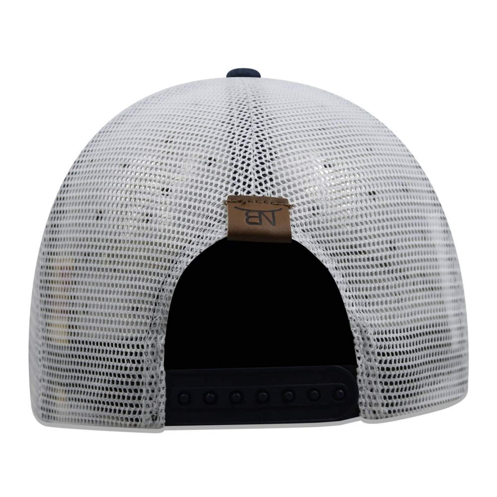 Gorra Barba Norteña Snapback Logo Azul 