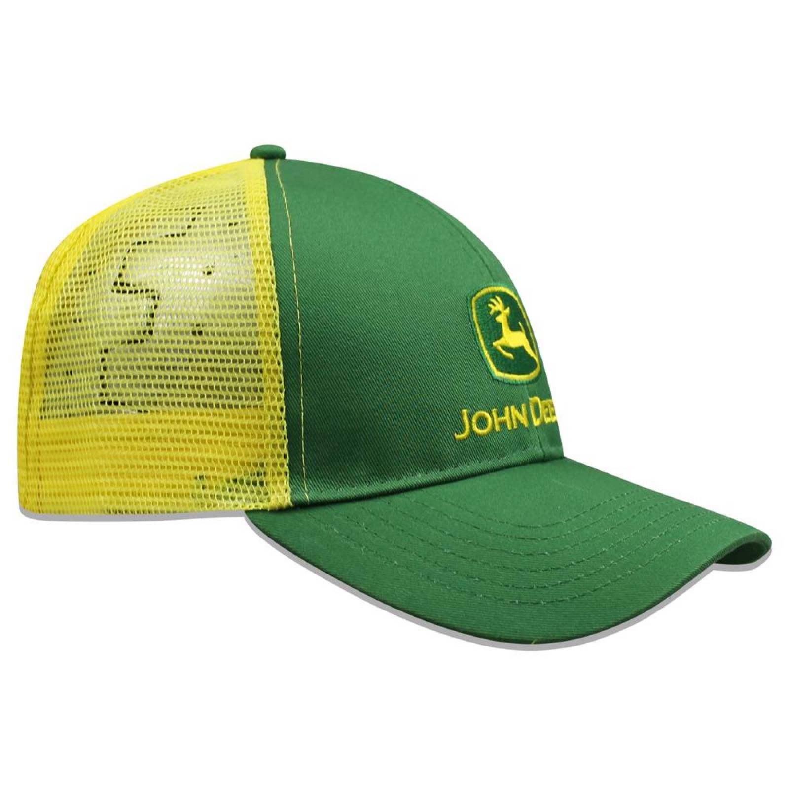 Gorra John Deere Trucker Mesh Verde 