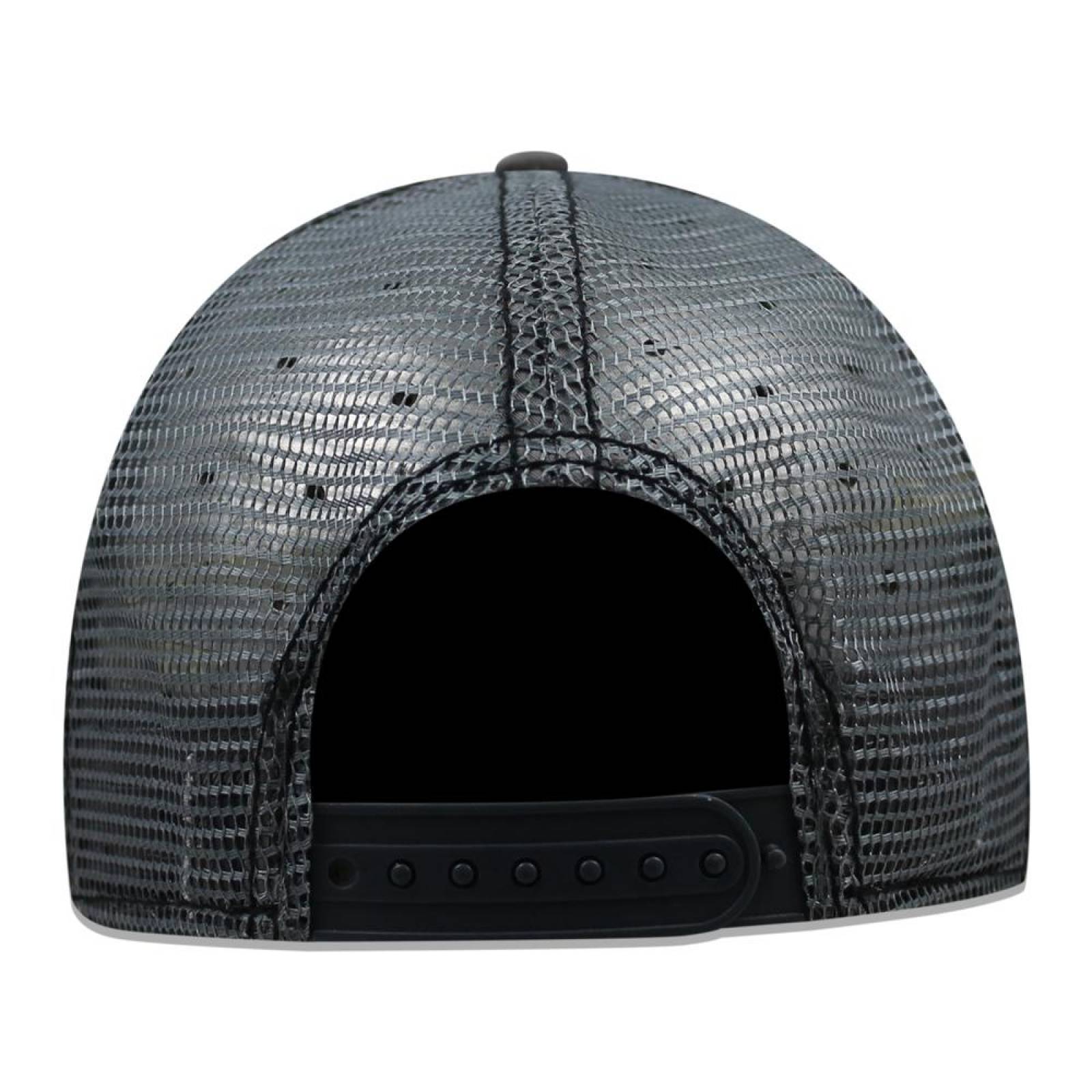 Gorra Goorin Bros Trucker Silver Fox Gris 