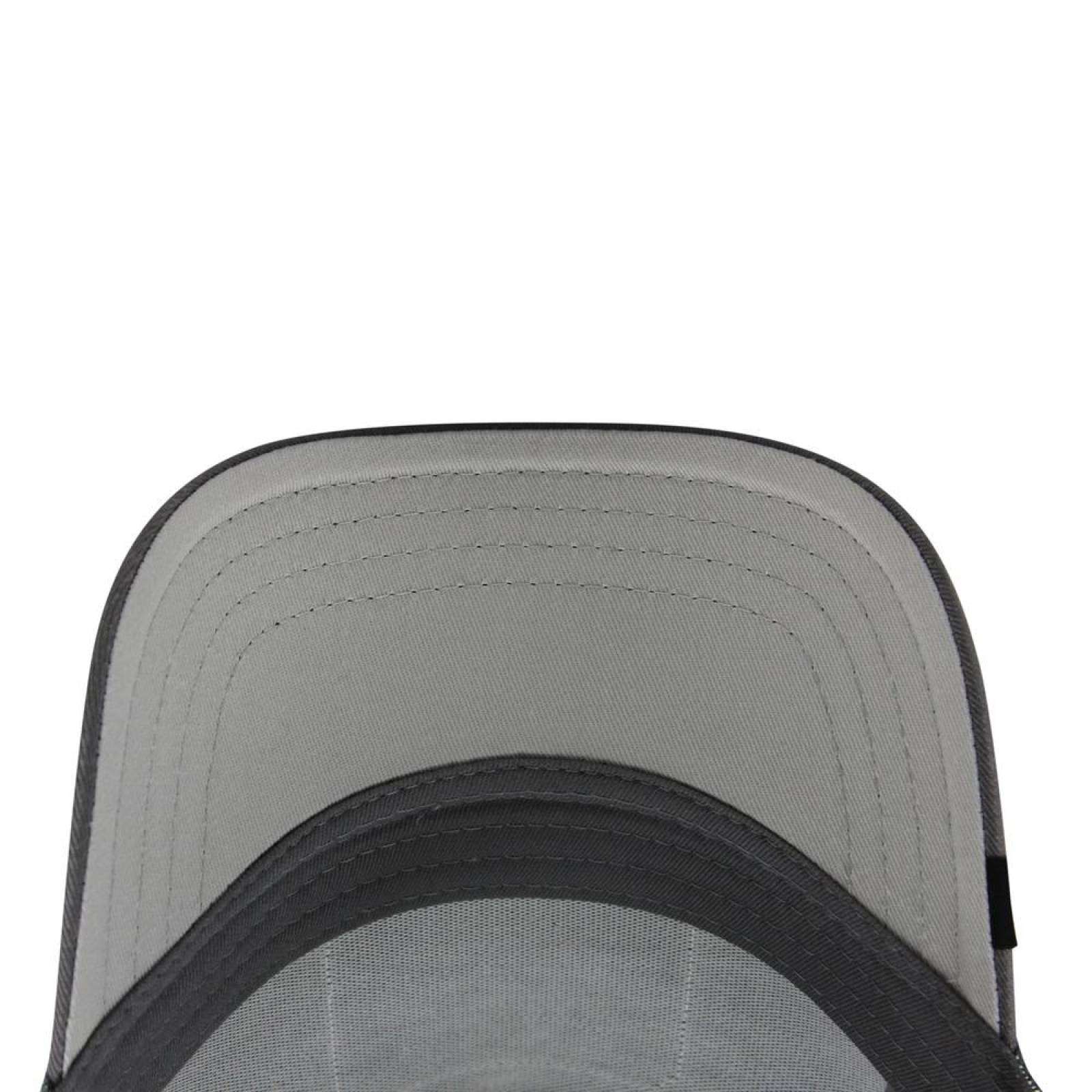 Gorra Goorin Bros Trucker Silver Fox Gris 