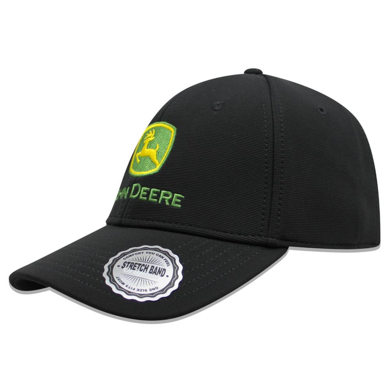 Gorra John Deere Trucker LP67032 Negro 