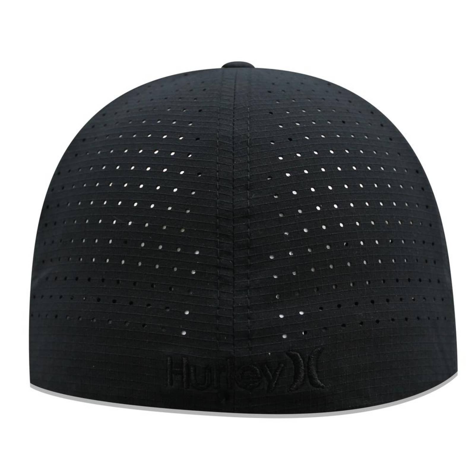 Gorra Hurley Flex Fit PHNTM Ripstop Hat Negro 