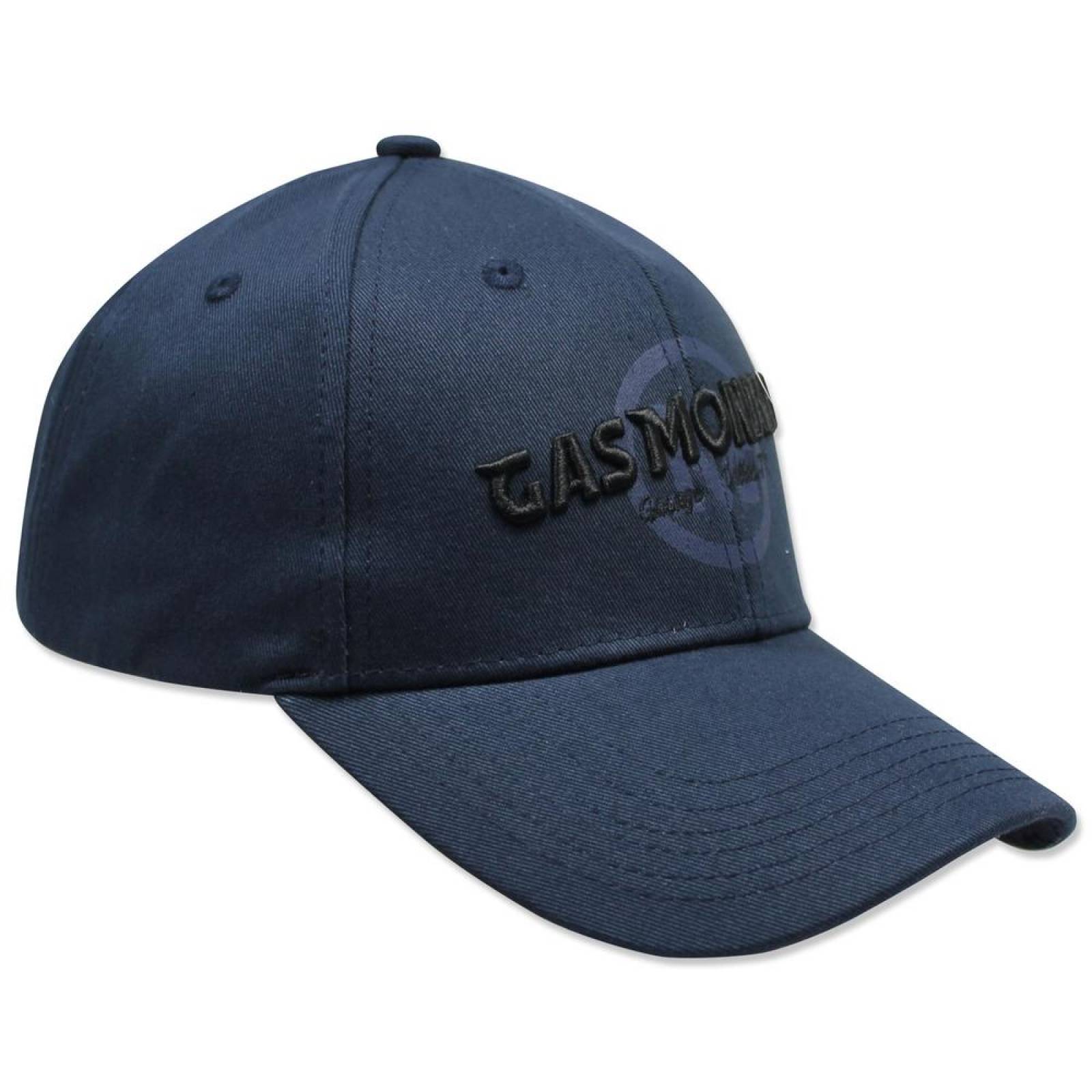 Gorra Gas Monkey Curva Racing Unitalla-Azul 