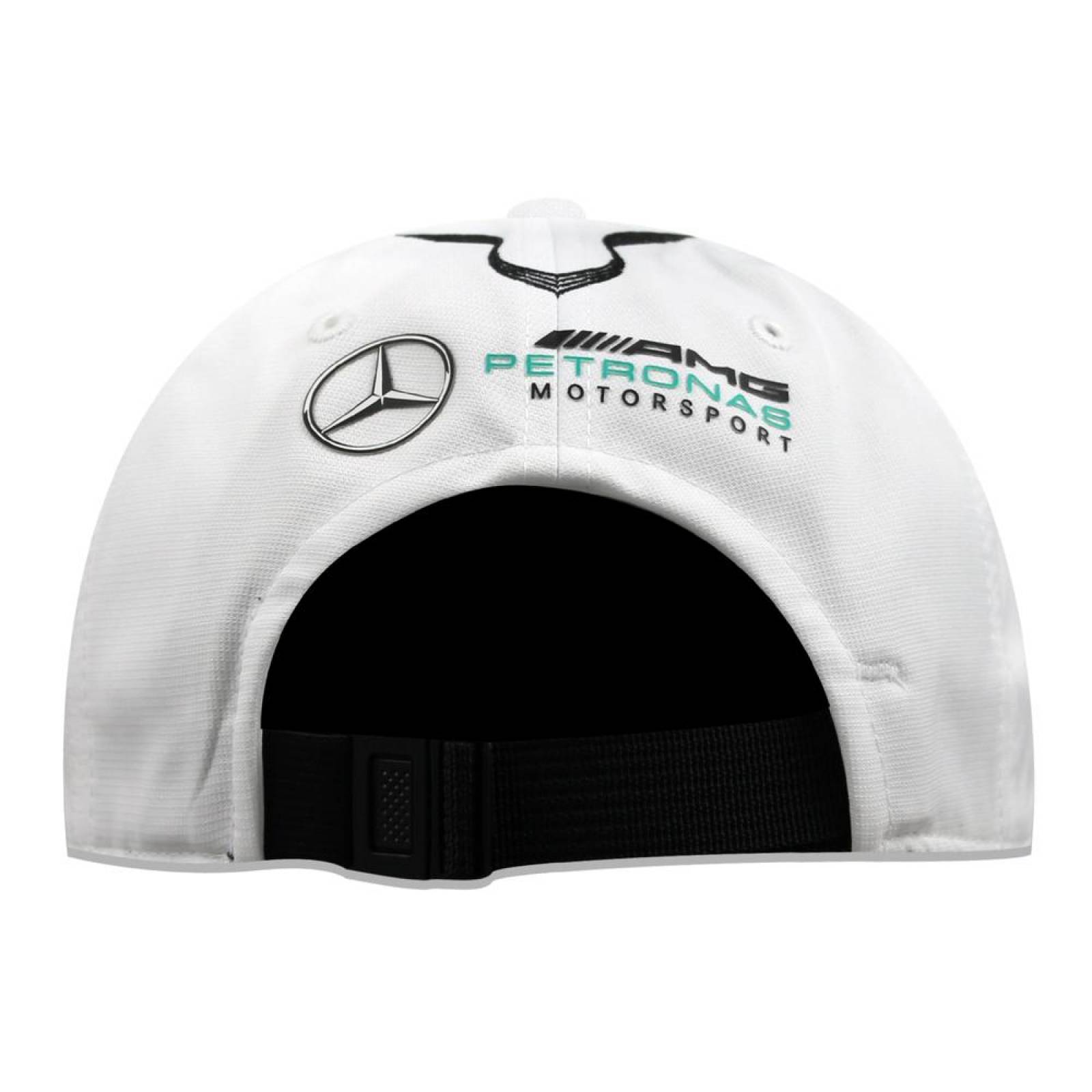 Gorra F1 Merdeces Benz Lewis Driver 44 Blanco 