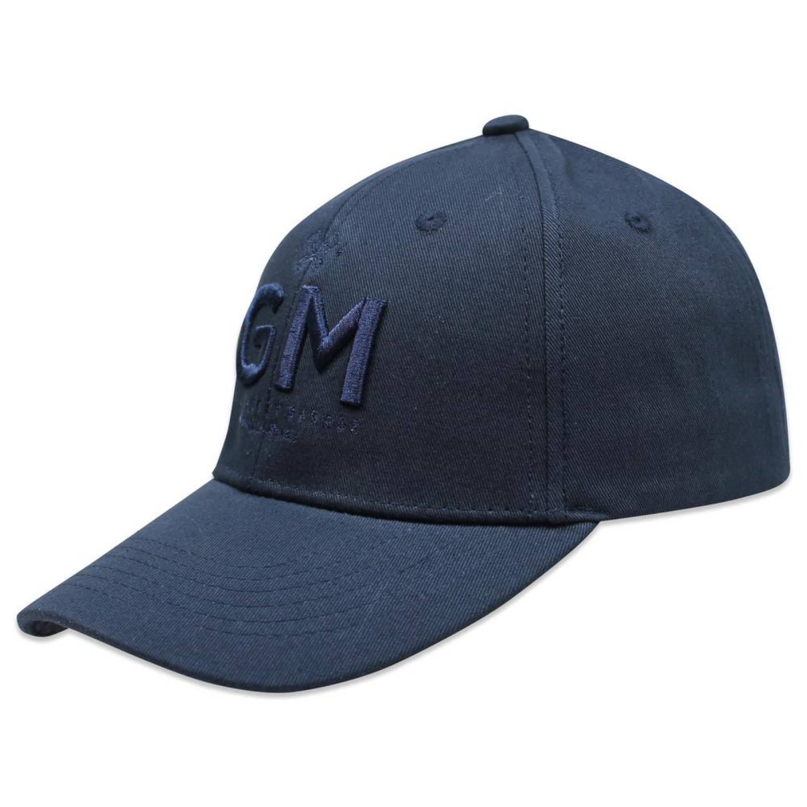 Gorra Gas Monkey Curva GM Unitalla-Azul 