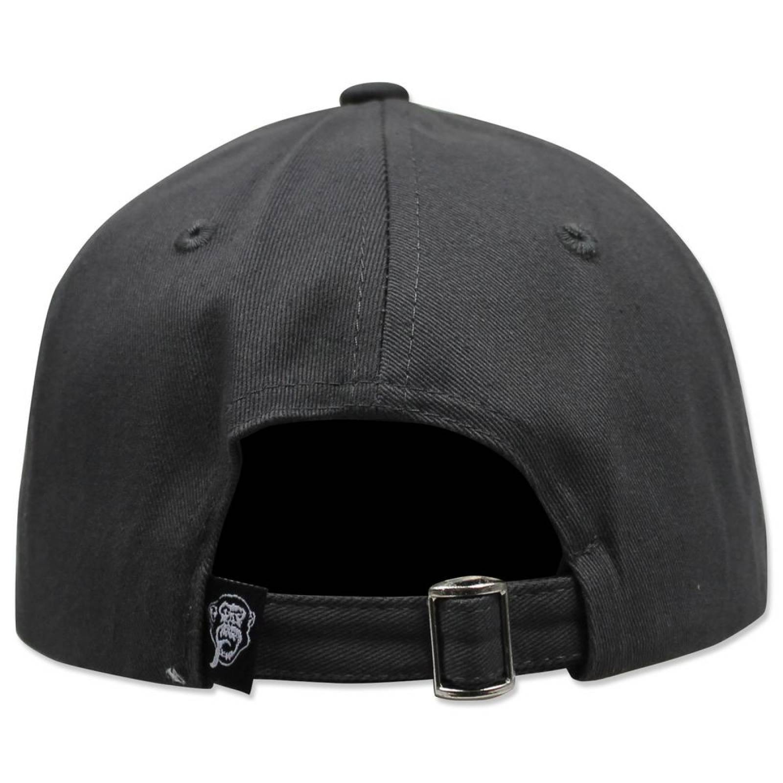 Gorra Gas Monkey Curva New Classic Unitalla -Gris 