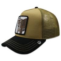 Gorra Goorin Bros Trucker Jaguar Mostaza