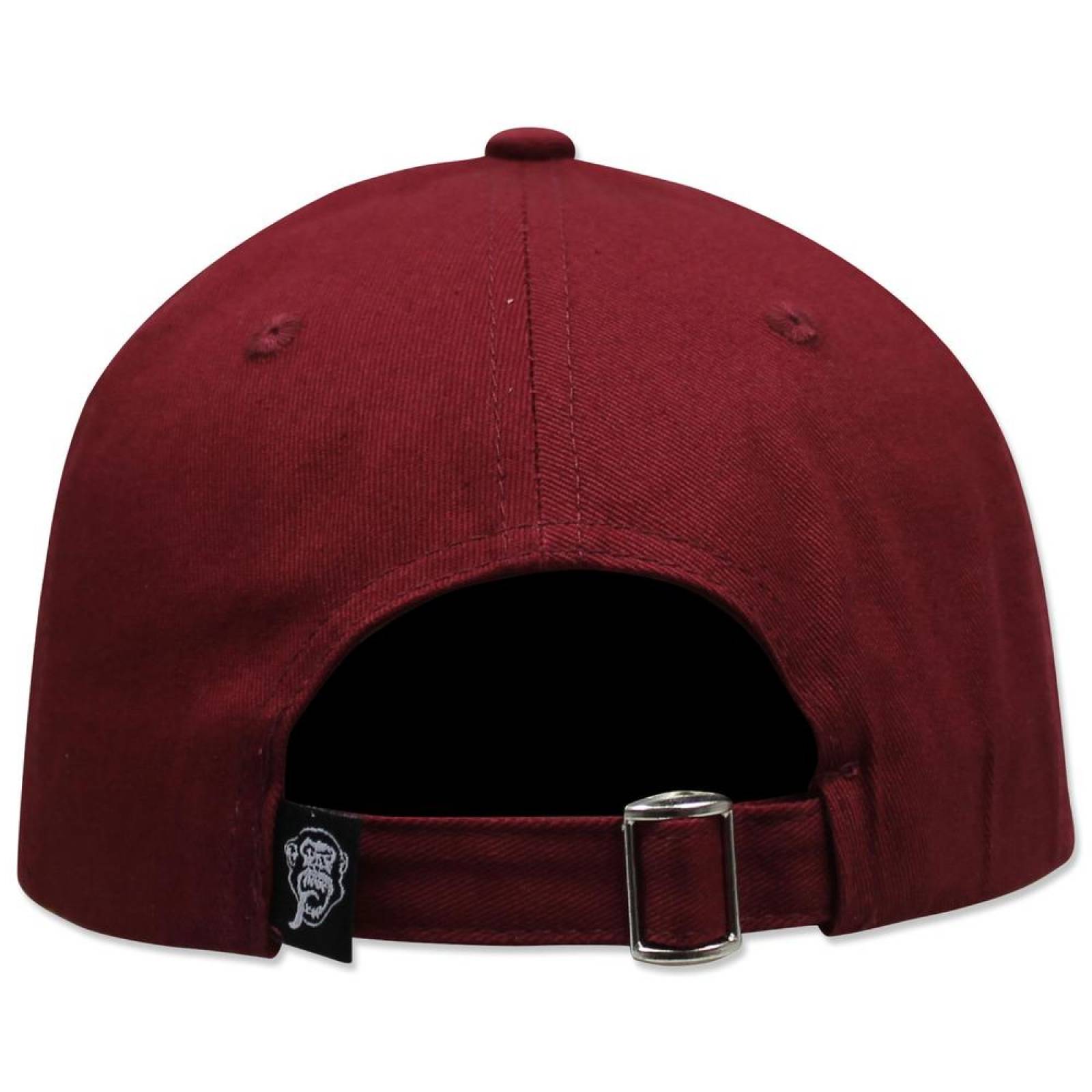 Gorra Gas Monkey Curva Racing Unitalla-Vino 