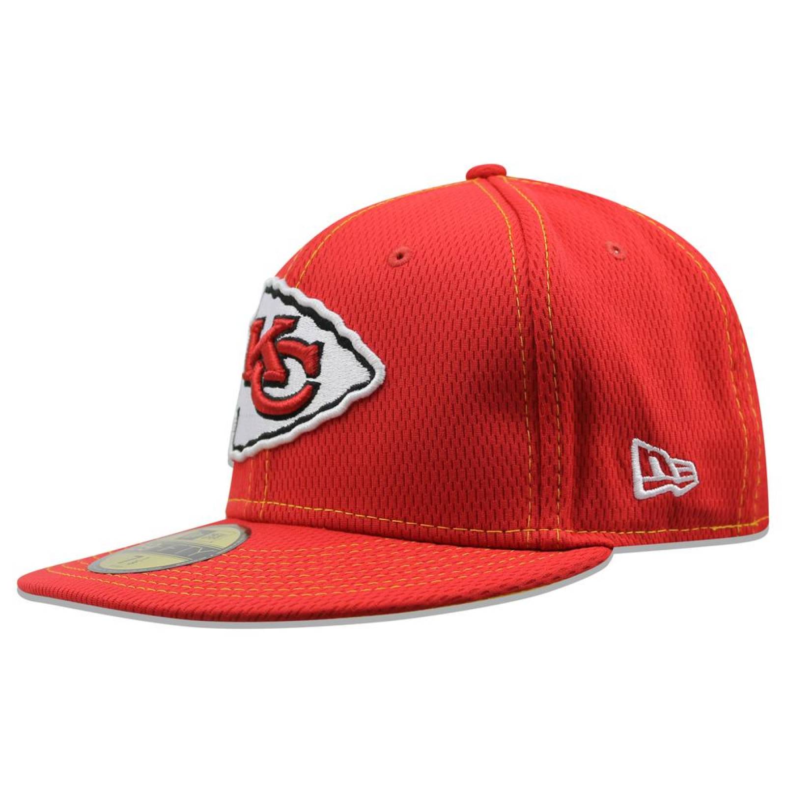 Gorra New Era 59 Fifty NFL Onfield Chiefs Rojo 