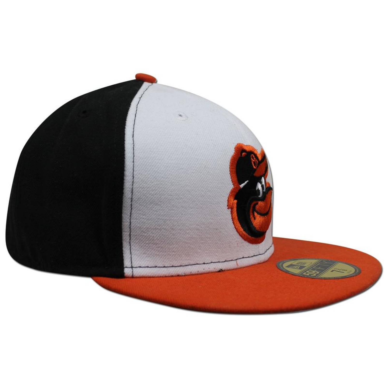 Gorra New Era 5950 MLB Baltimore Orioles Ac Home Blanco/Naranja 