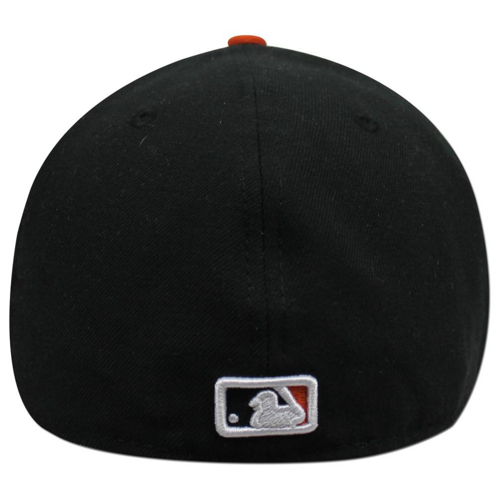 Gorra New Era 5950 MLB Baltimore Orioles Ac Home Blanco/Naranja 