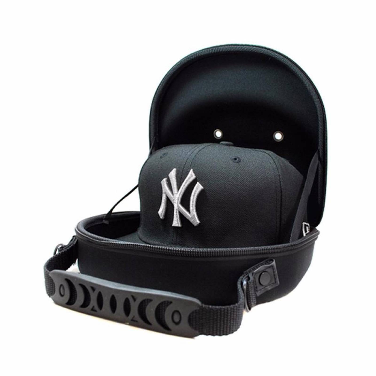 Porta Gorras New era carrier 2 pack Negro Unitalla 