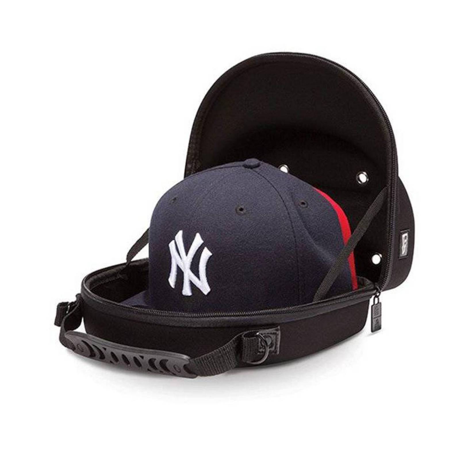 Porta Gorras New era carrier 2 pack Negro Unitalla 