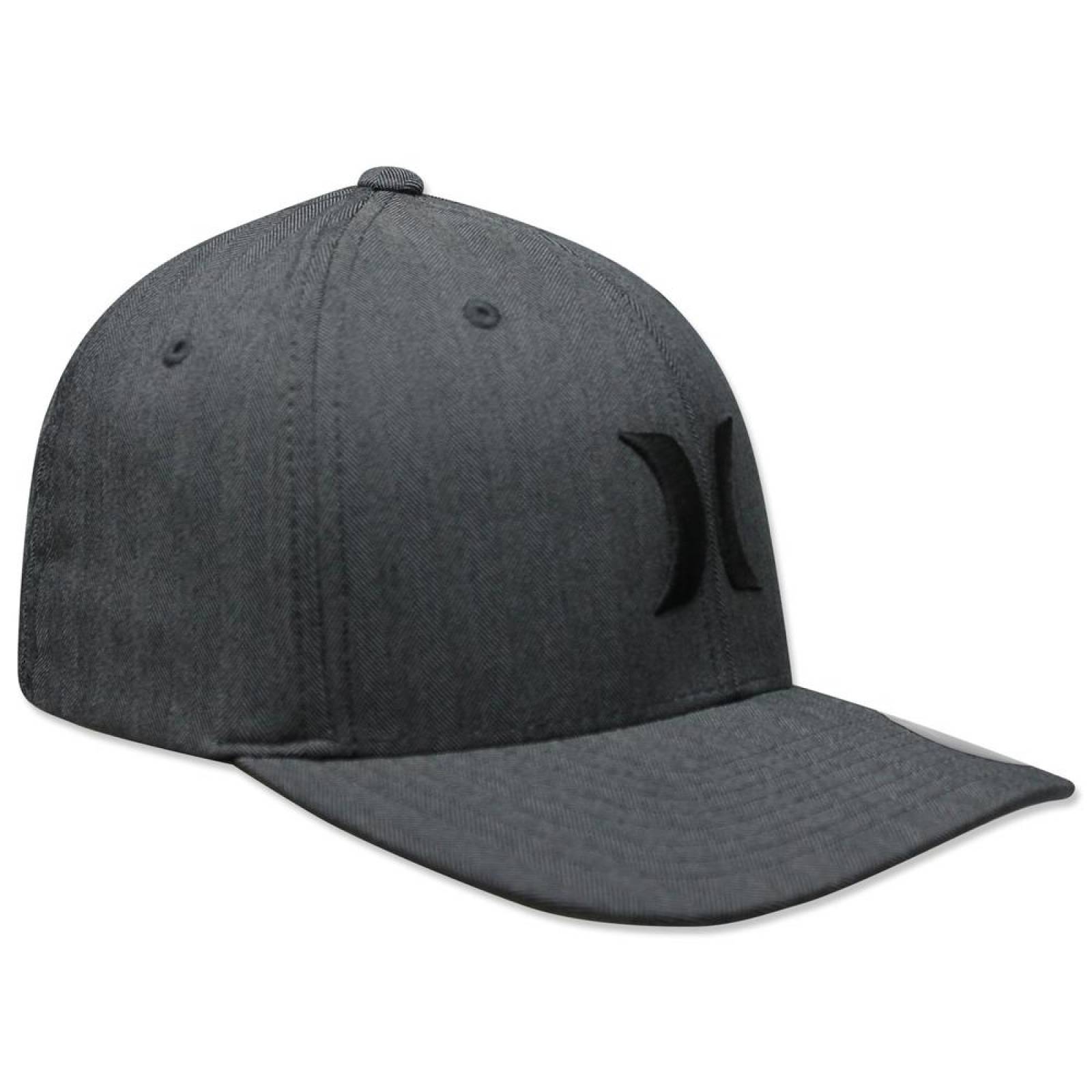 Gorra Hurley Suits Outline Hats Fit Gris/Negro 