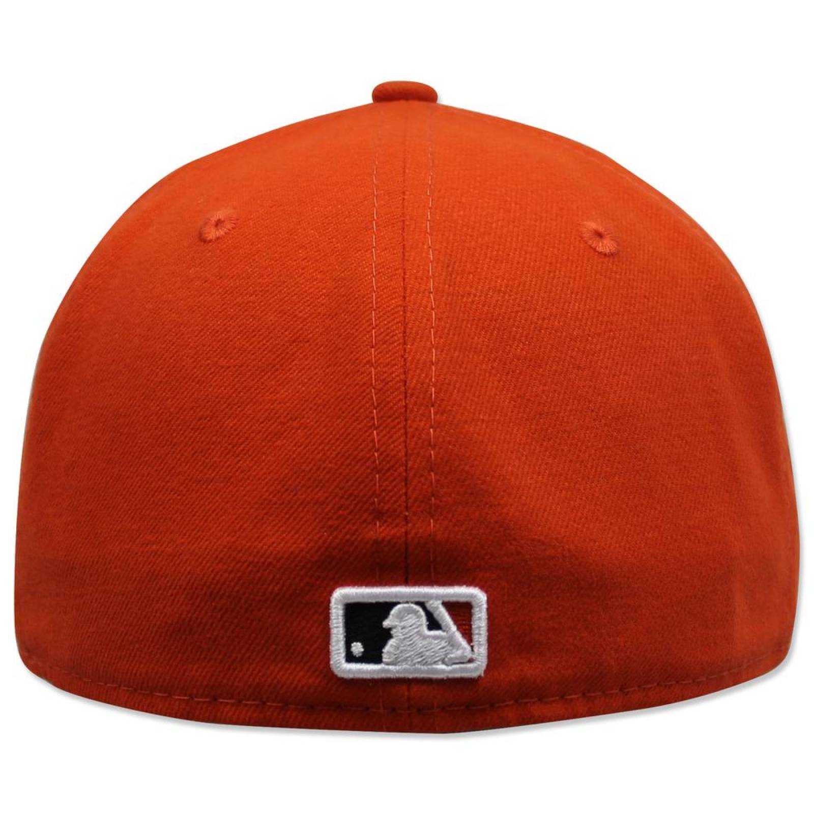 Gorra New Era 5950 MLB Marlins Miami Road Naranja 