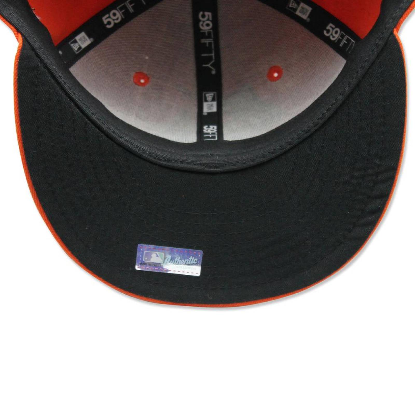 Gorra New Era 5950 MLB Marlins Miami Road Naranja 
