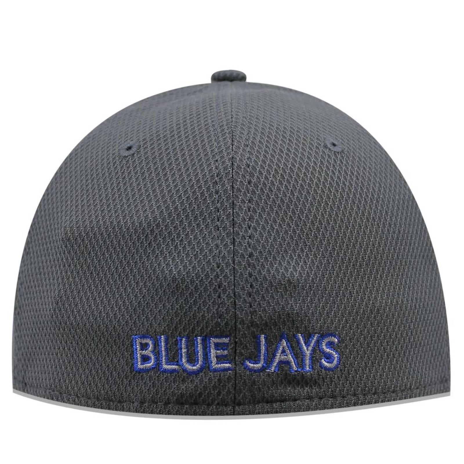 Gorra New Era 39 Thirty MLB Blue Jays Visor Blur 3 Gris 