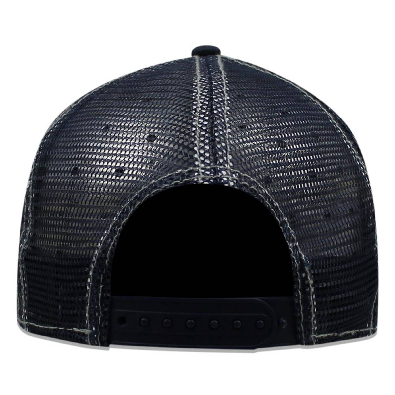 Gorra Goorin Bros Trucker Cock Gallo Azul Marino 