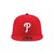 Gorra New Era 5950 MLB Philadelphia Phillies Ac Game Roja 