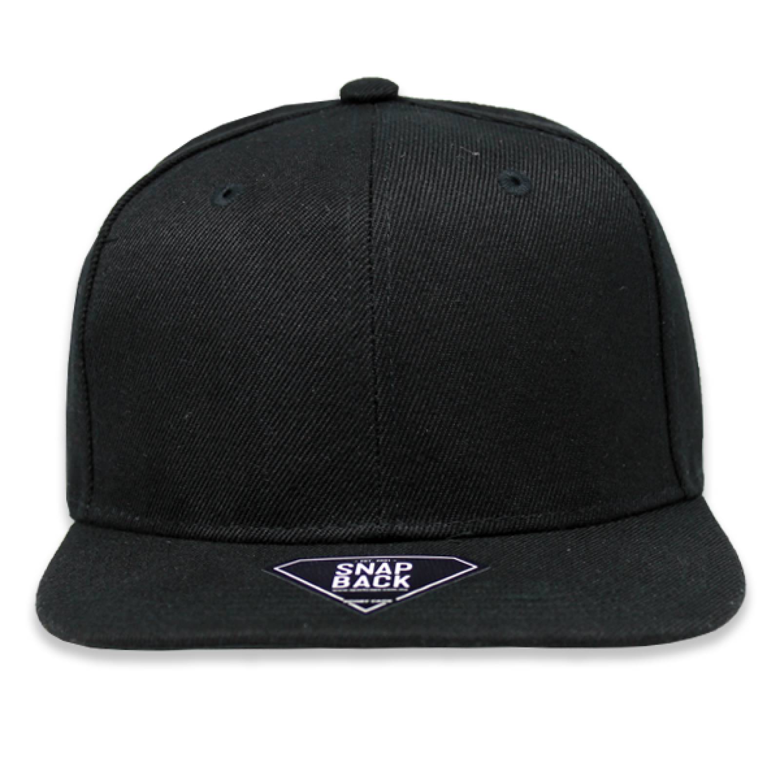 Gorrra lisa Sport Caps snapback acrilico unitalla 