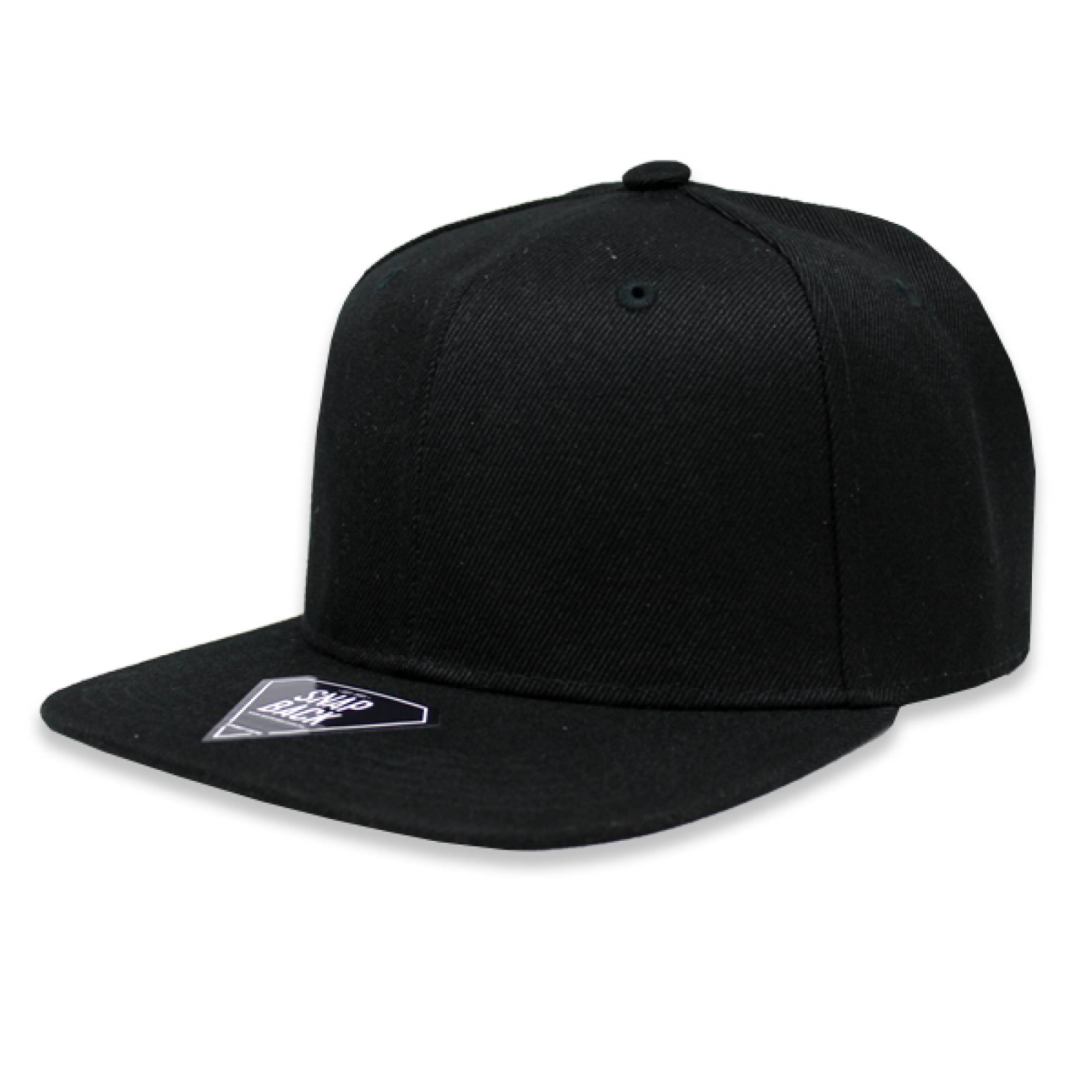 Gorrra lisa Sport Caps snapback acrilico unitalla 