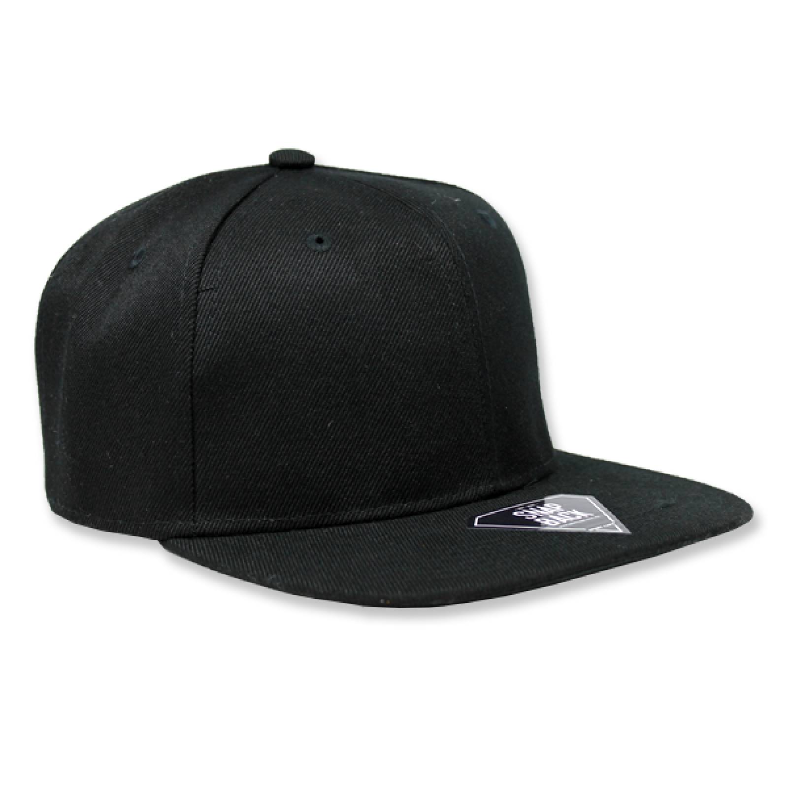 Gorrra lisa Sport Caps snapback acrilico unitalla 