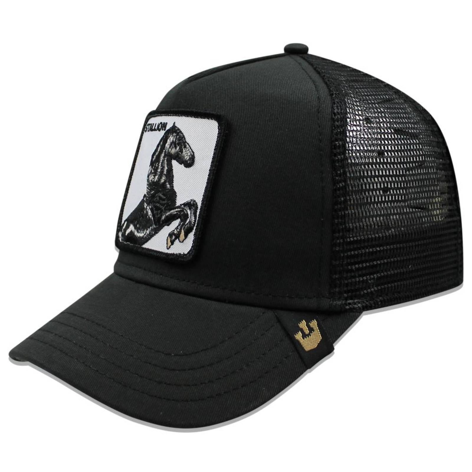 Gorra Goorin Bros Trucker Stallion Negro 