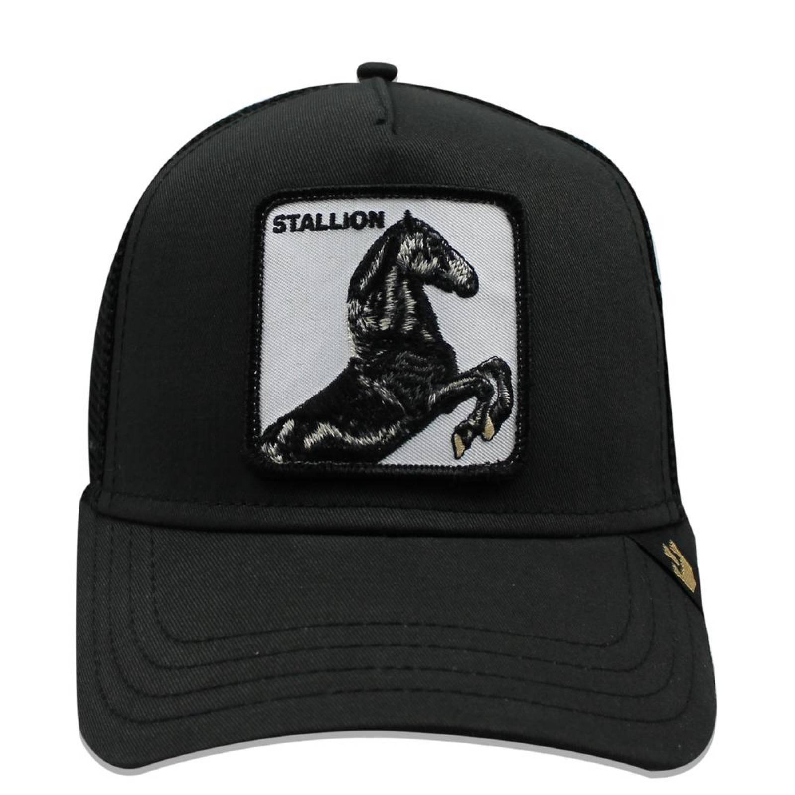 Gorra Goorin Bros Trucker Stallion Negro 
