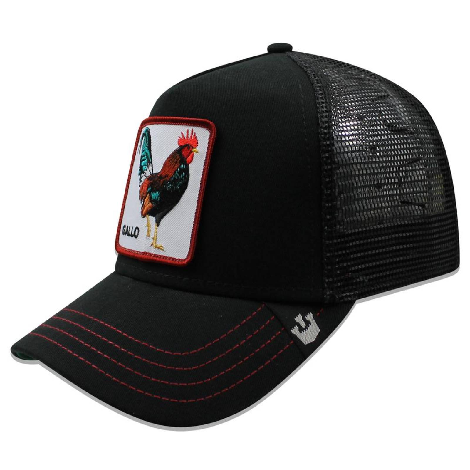 Gorra Goorin Bros Trucker El Gallo Negro 