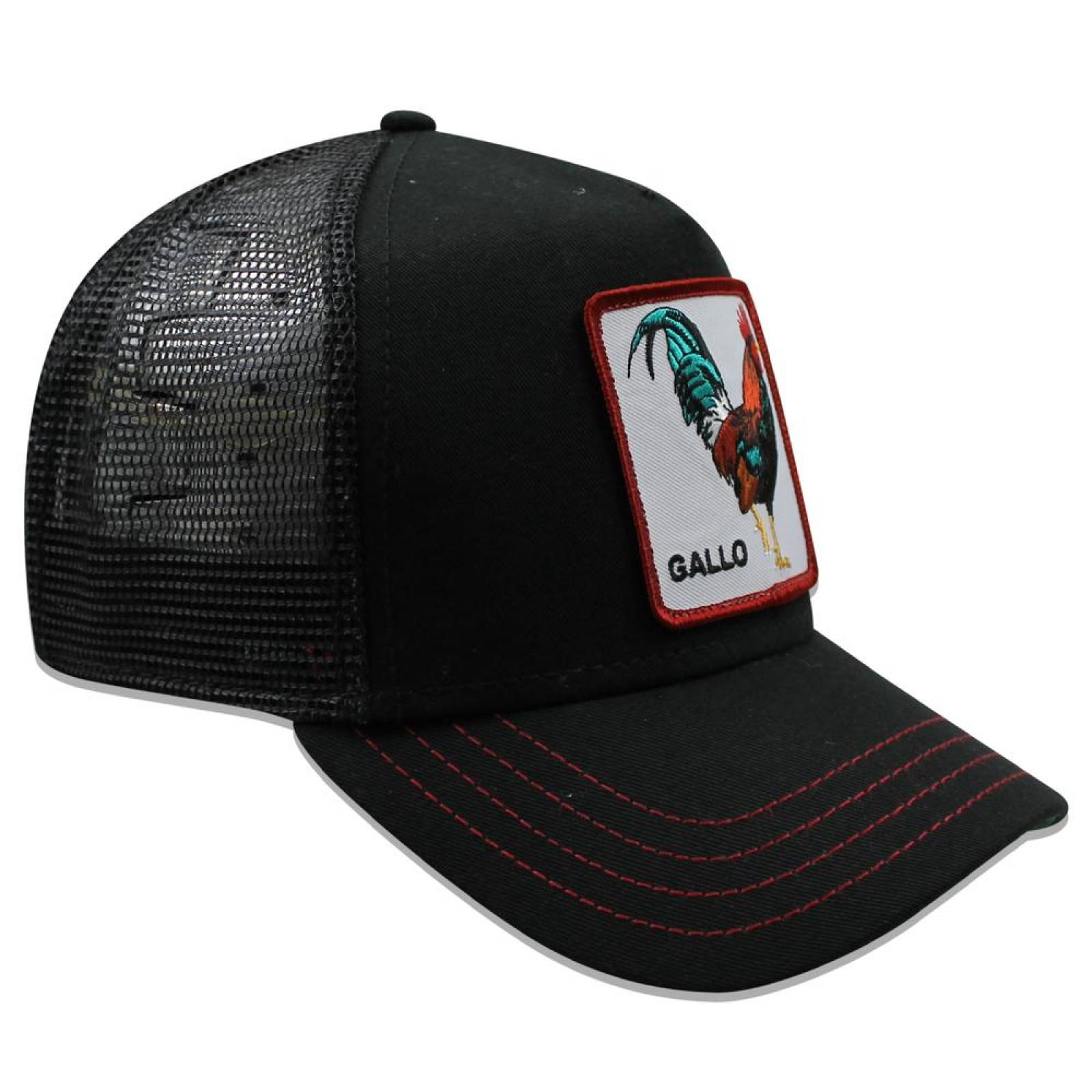 Gorra Goorin Bros Trucker El Gallo Negro 