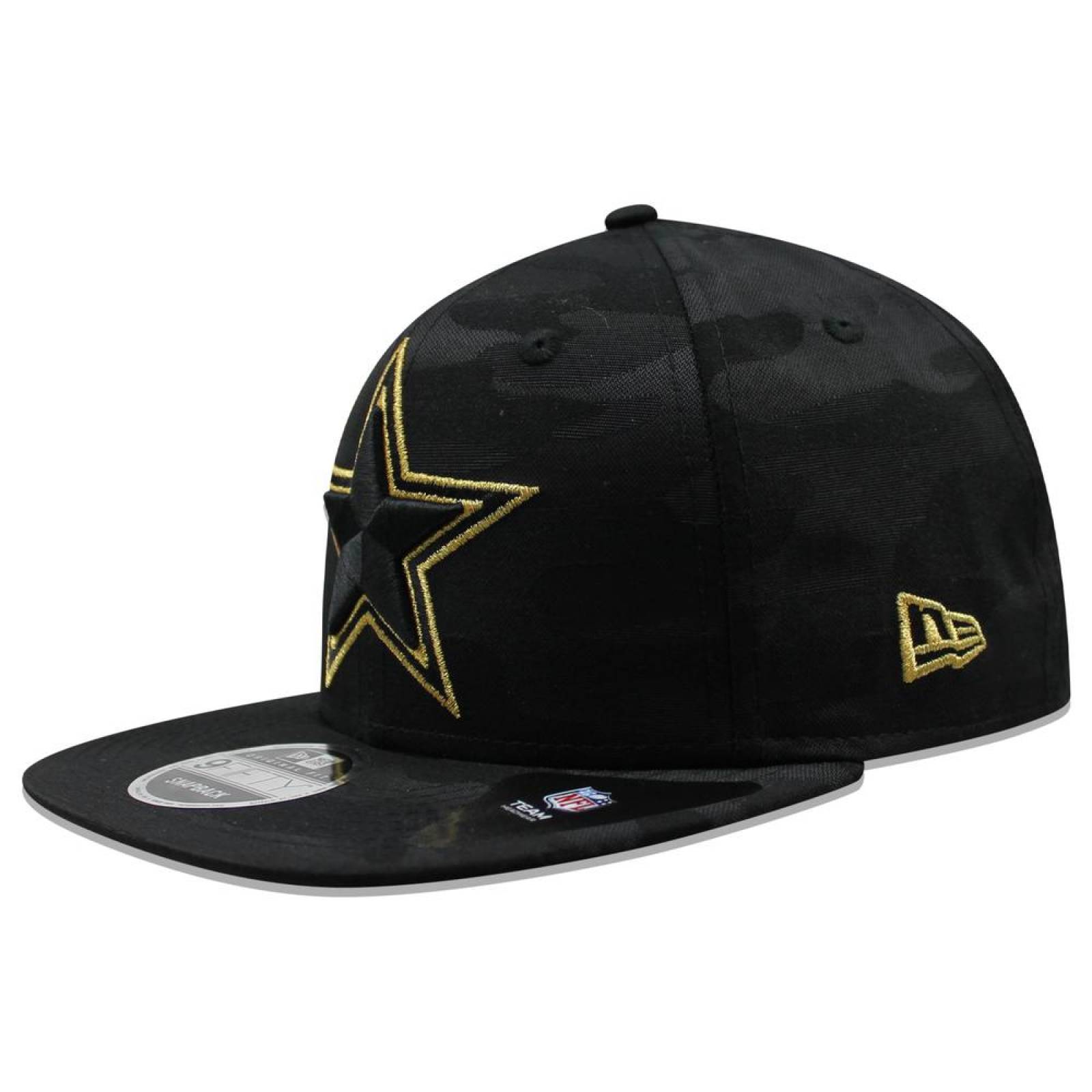 Gorra New Era 9 Fifty NFL Cowboys Camo Pack Negro 